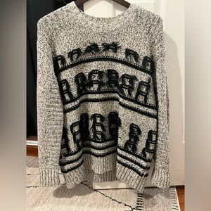 Current Elliott Wool/Cashmere Blend Oversized Sweater